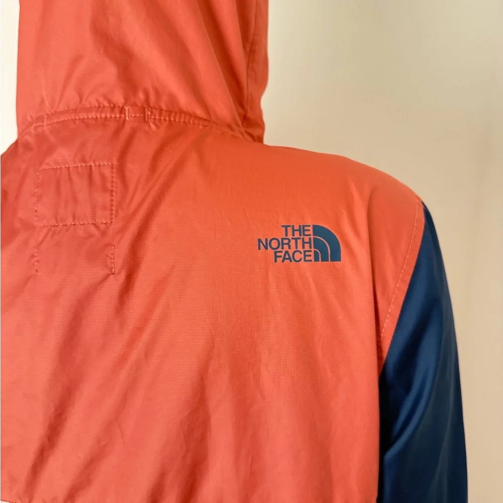 The North Face Women’s Color Block Windwall Fanorak Packable Windbreaker S - Picture 9 of 12